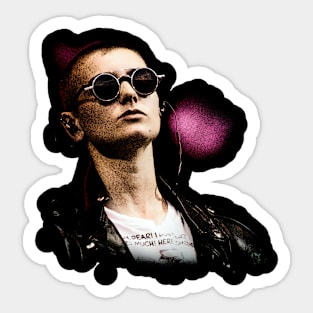 Vintage Sinead O'Connor 90S Sticker